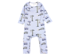 Name It zen blue printed jumpsuit